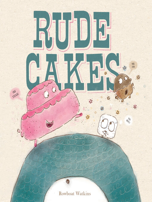 Title details for Rude Cakes by Rowboat Watkins - Available
